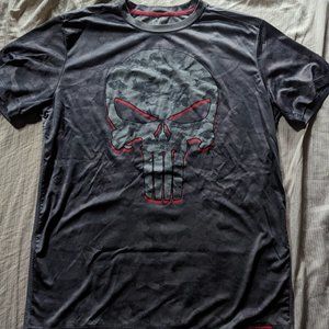 Gray Punisher T-shirt